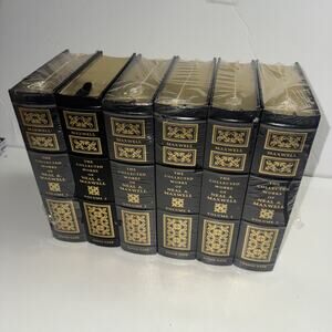 The Collected Works of Neal A Maxwell Volume 1-6 Hardcover LDS Mormon NEW SEALED